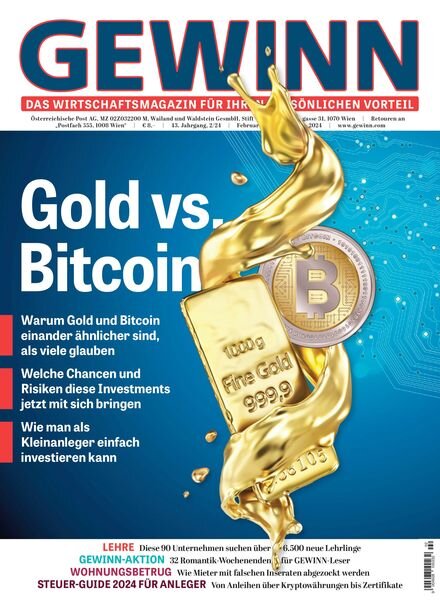 Gewinn – Februar 2024 Cover