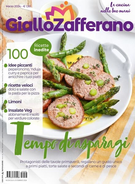 Giallo Zafferano – Marzo 2024 Cover