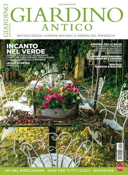 Giardino Antico – Marzo-Maggio 2024 Cover