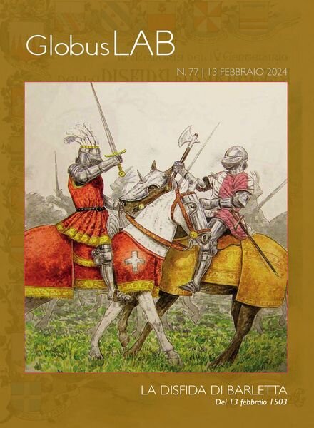 Globus – 13 Febbraio 2024 Cover