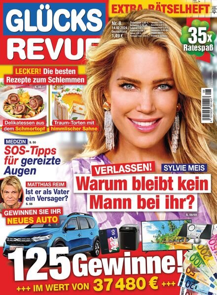 Glucks Revue – 14 Februar 2024 Cover