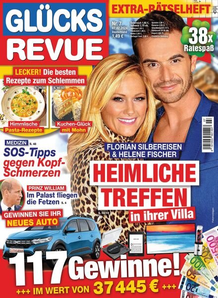 Glucks Revue – 7 Februar 2024 Cover