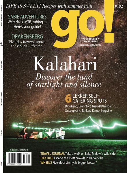 go! South Africa – February-March 2024 Cover