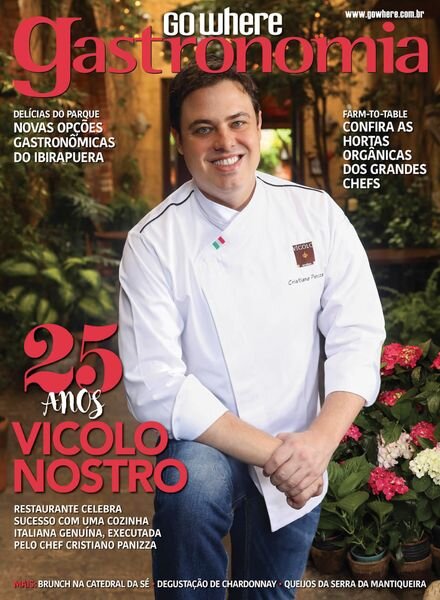 Go Where – Fevereiro 2024 Cover