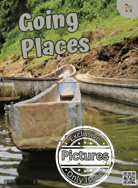 Going Places – February 2024 Cover