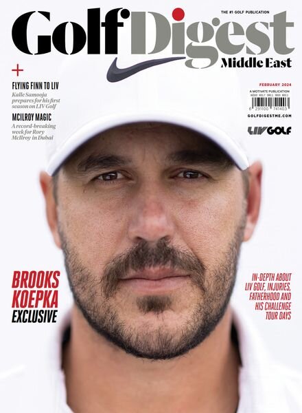 Golf Digest Middle East – February 2024 Cover