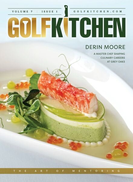 Golf Kitchen – The Art of Mentoring Winter 2024 Cover