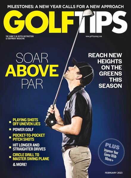 Golf Tips – January-February 2024 Cover