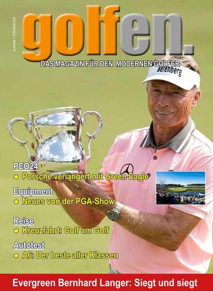 Golfen – Januar 2024 Cover