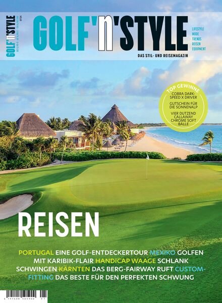 Golf’n’Style – Februar 2024 Cover