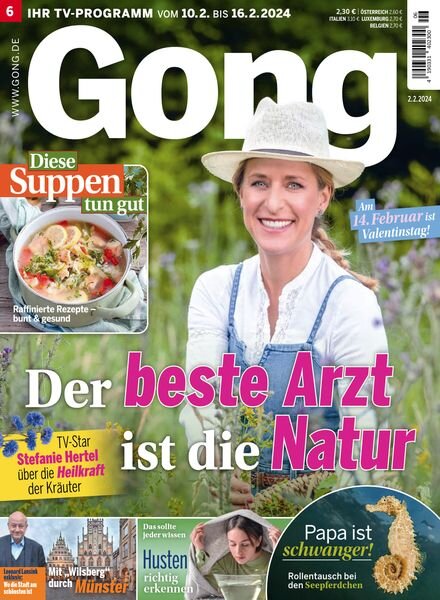Gong Magazin – 02 Februar 2024 Cover