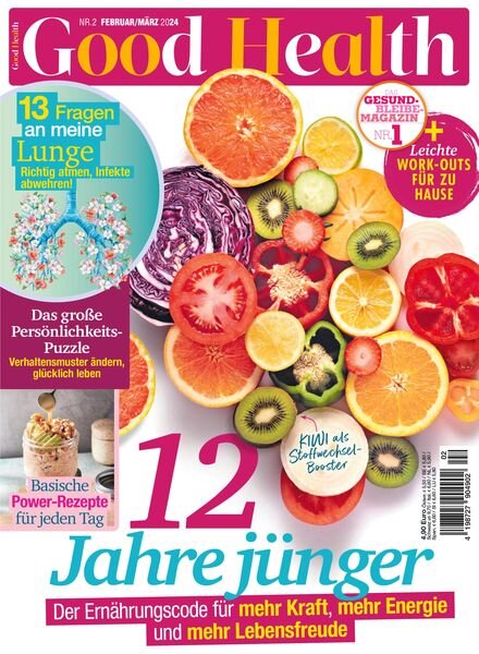 Good Health Germany – Februar-Marz 2024 Cover