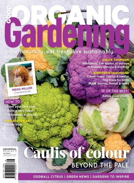 Good Organic Gardening – Issue 146 – March-April 2024 Cover