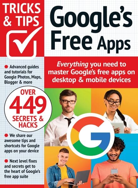 Google Tricks and Tips – February 2024 Cover