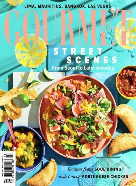 Gourmet Traveller – March 2024 Cover