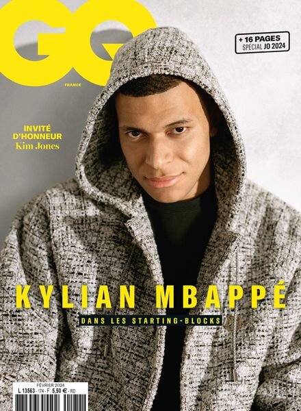 GQ France – Fevrier 2024 Cover