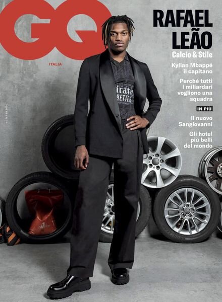 GQ Italia – Febbraio 2024 Cover