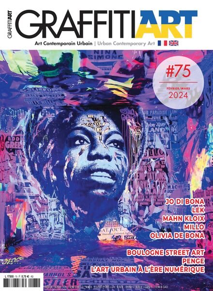 Graffiti Art – Fevrier-Mars 2024 Cover