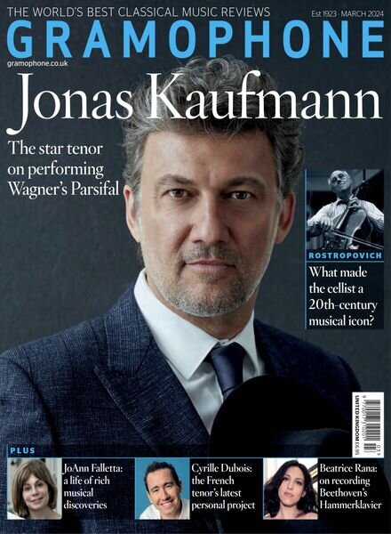 Gramophone – March 2024 Cover