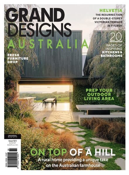 Grand Designs Australia – Issue 12.5 – February 2024 Cover
