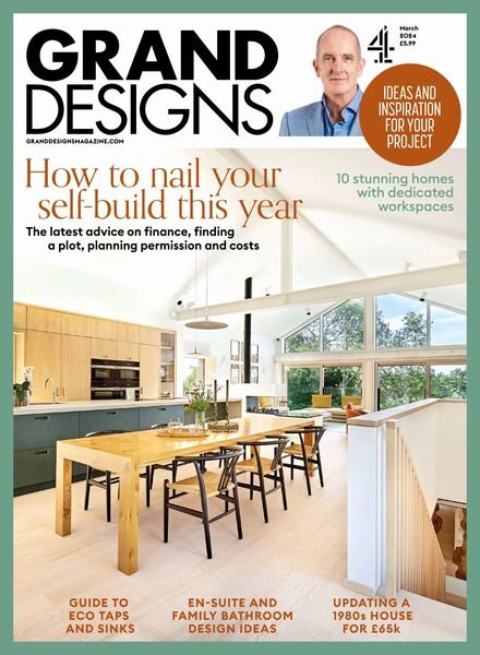 Grand Designs UK – March 2024 Cover