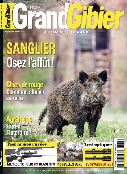 Grand Gibier – Mars-Avril-Mai 2024 Cover