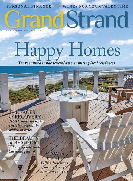 Grand Strand Magazine – February-March 2024 Cover