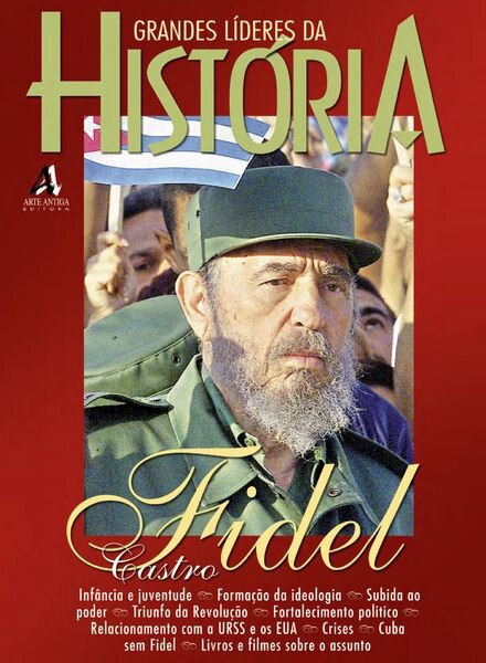Grandes Lideres da Historia – 2 Fevereiro 2024 Cover