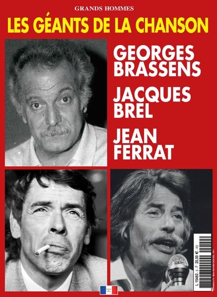 Grands Hommes – Mars-Avril-Mai 2024 Cover