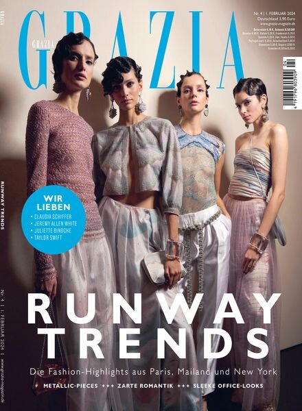 Grazia Germany – 1 Februar 2024 Cover