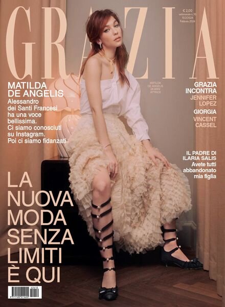 Grazia Italia – 15 Febbraio 2024 Cover