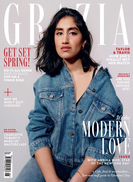 Grazia UK – Issue 875 – 19 February 2024 Cover