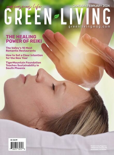 Green Living – January-February 2024 Cover