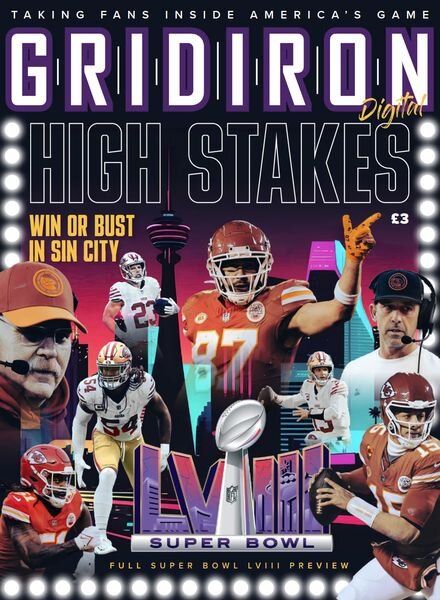 Gridiron – Digital Extra 3 2024 Cover