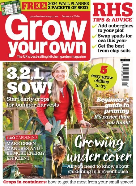 Grow Your Own – February 2024 Cover