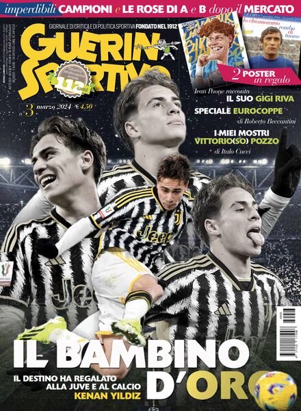 Guerin Sportivo – Marzo 2024 Cover