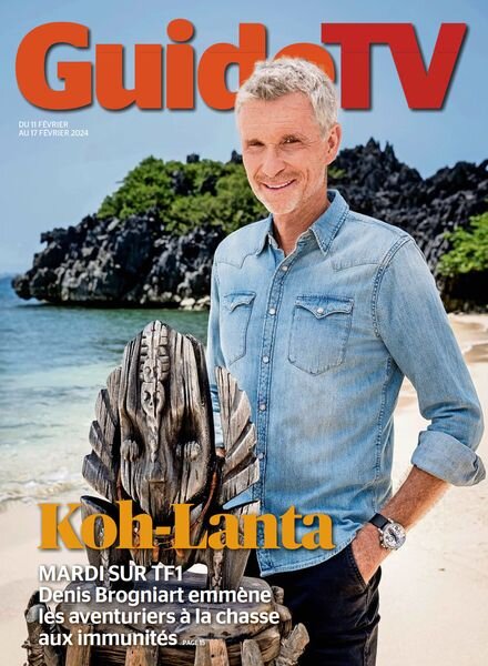 Guide TV – 11 Fevrier 2024 Cover