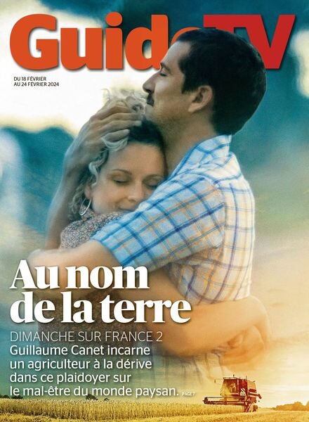 Guide TV – 18 Fevrier 2024 Cover