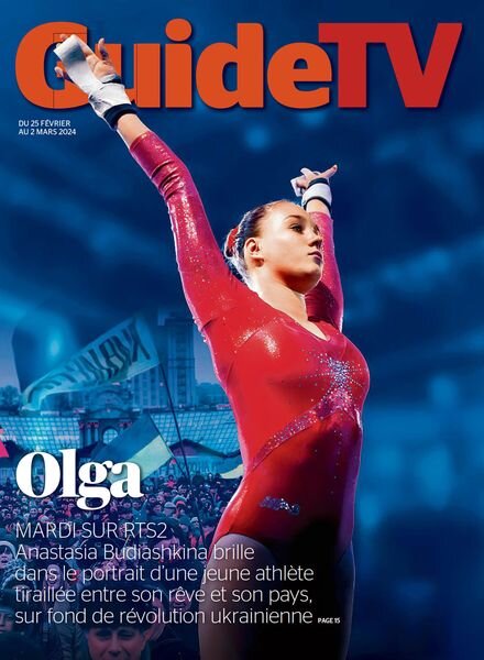 Guide TV – 25 Fevrier 2024 Cover