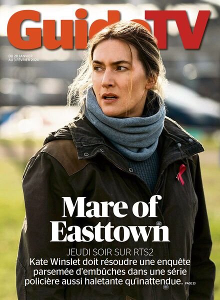 Guide TV – 28 Janvier 2024 Cover