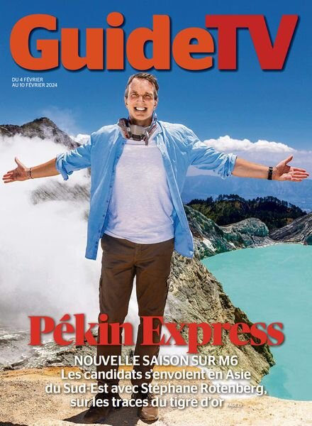 Guide TV – 4 Fevrier 2024 Cover