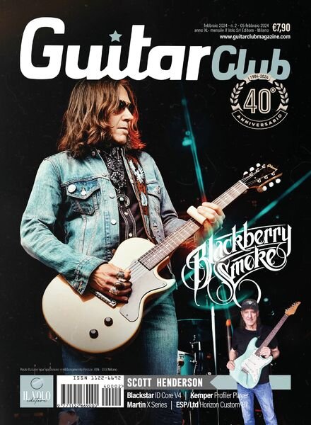 Guitar Club Magazine – 5 Febbraio 2024 Cover