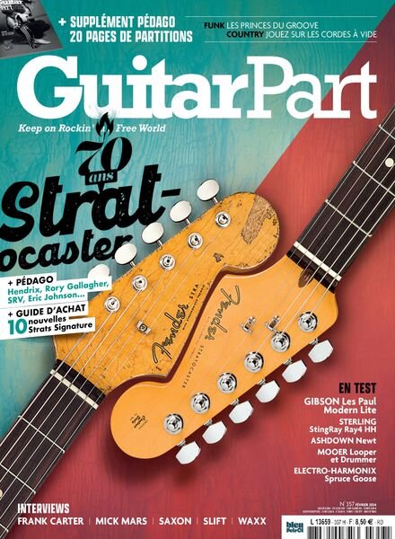 Guitar Part – Fevrier 2024 Cover