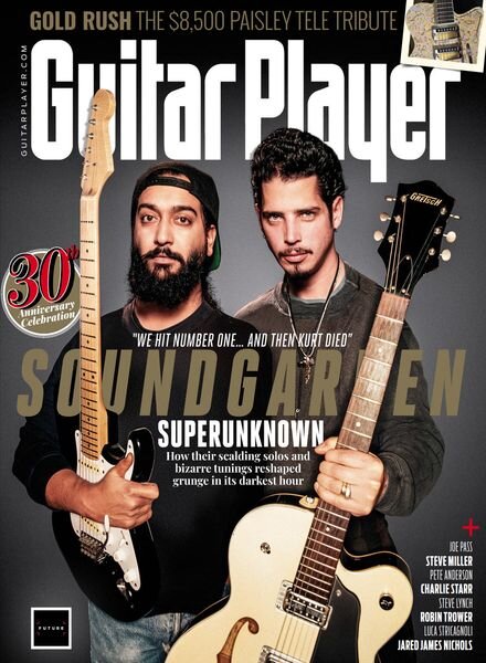 Guitar Player – March 2024 Cover