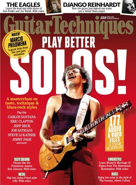 Guitar Techniques – April 2024 Cover
