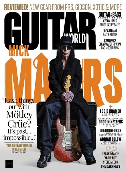 Guitar World – April 2024 Cover