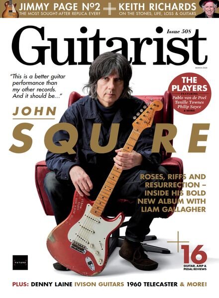 Guitarist – March 2024 Cover