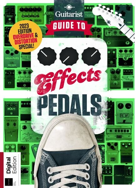 Guitarist Presents – The Guitarist’s Guide to Effects Pedals – 9th Edition – September 2023 Cover