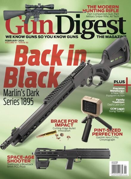 Gun Digest – February 2024 Cover