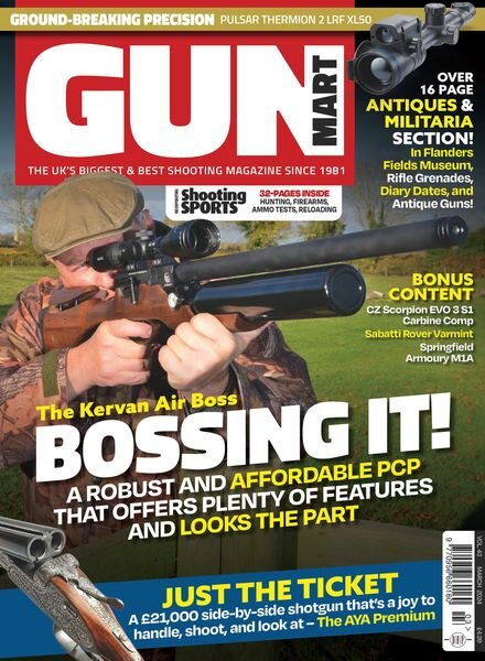 Gunmart – March 2024 Cover